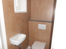 Granito pleister ( Badkamer + Keukenbladen )